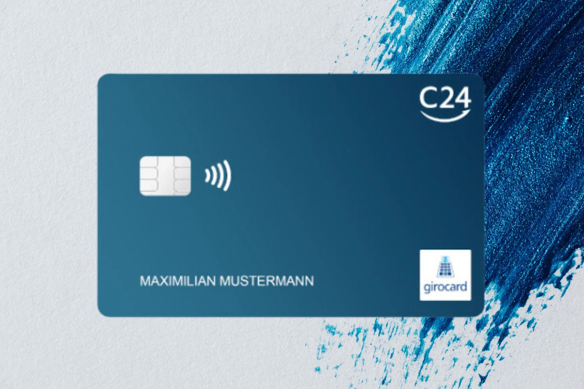 C24 girocard: Die optimale Debitkarte für deutsche Kunden