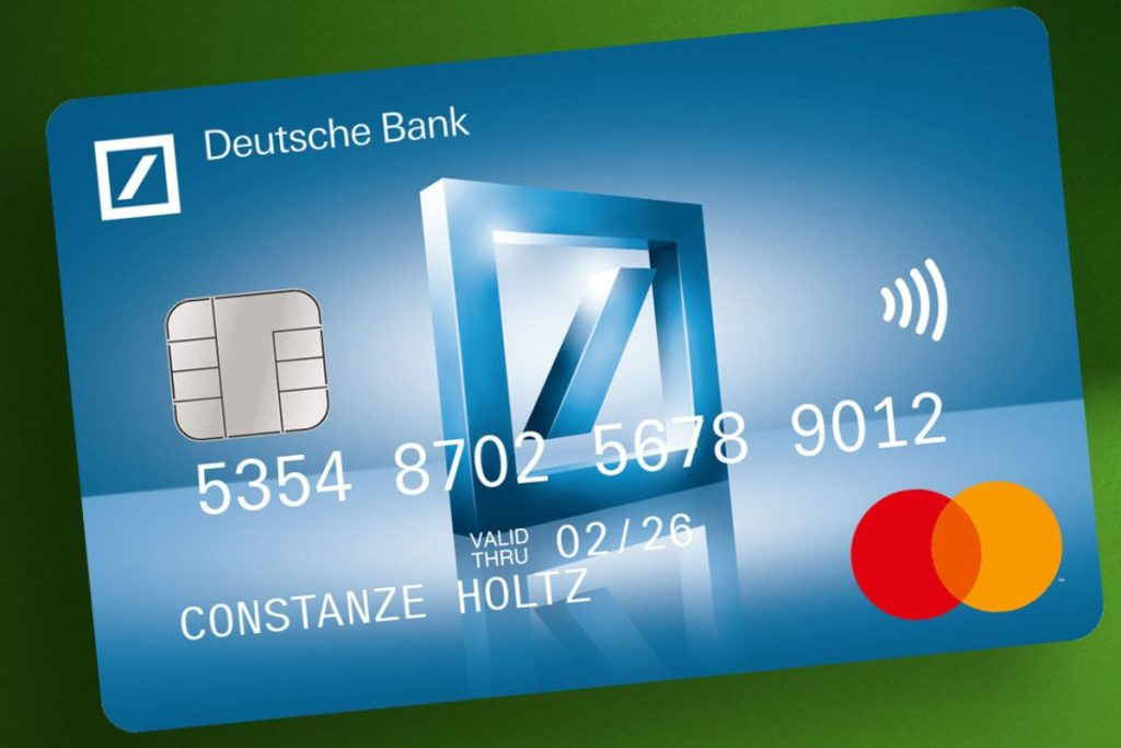 Deutsche Bank Card Plus 1