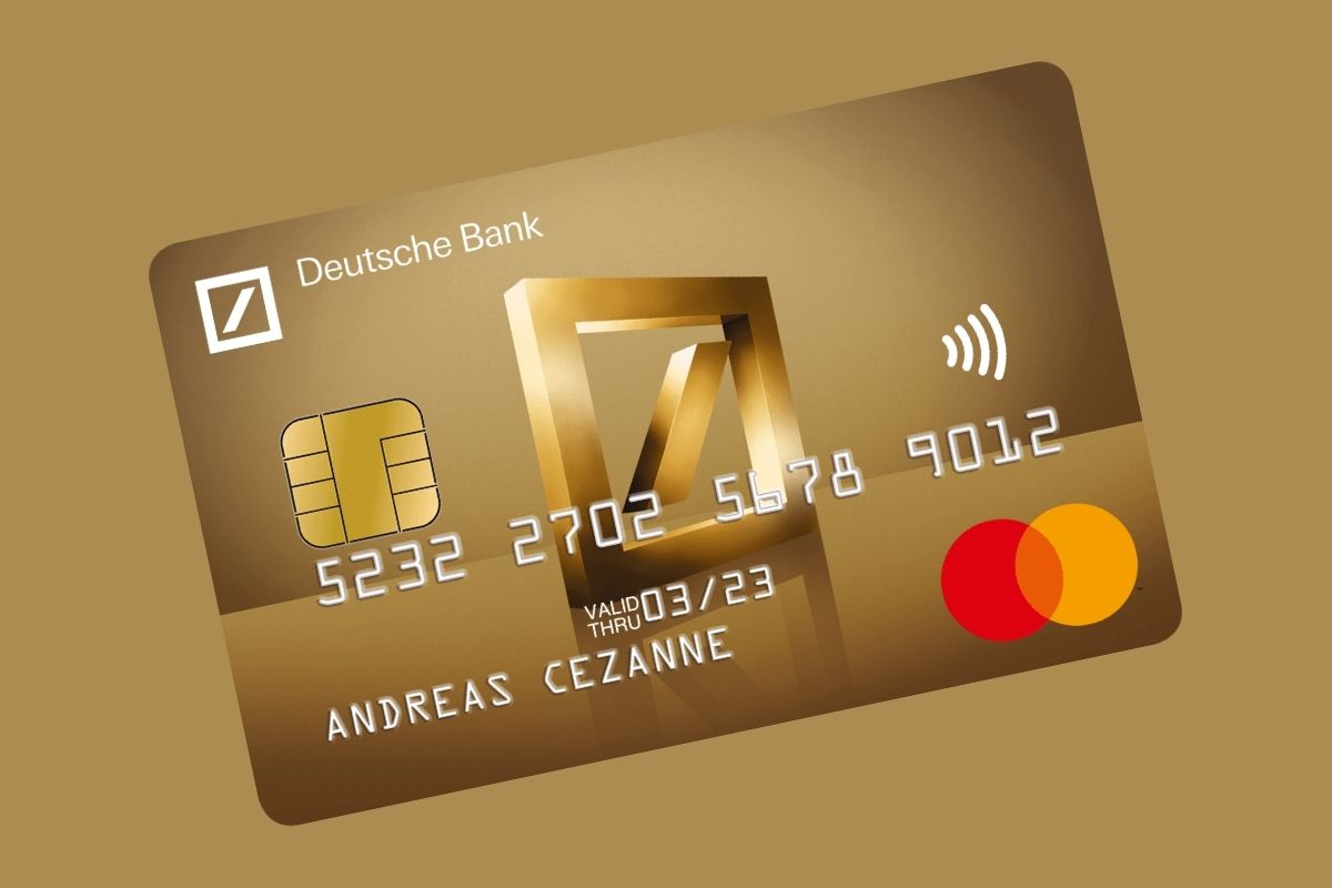 Deutsche Bank MasterCard Gold2