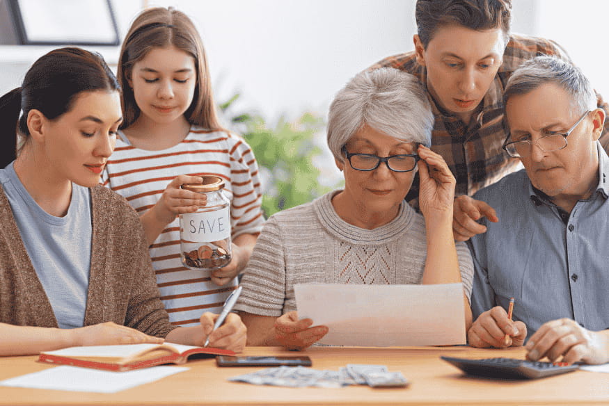 Finanzen in Patchworkfamilien: Gemeinsame Ausgaben fair und transparent regeln