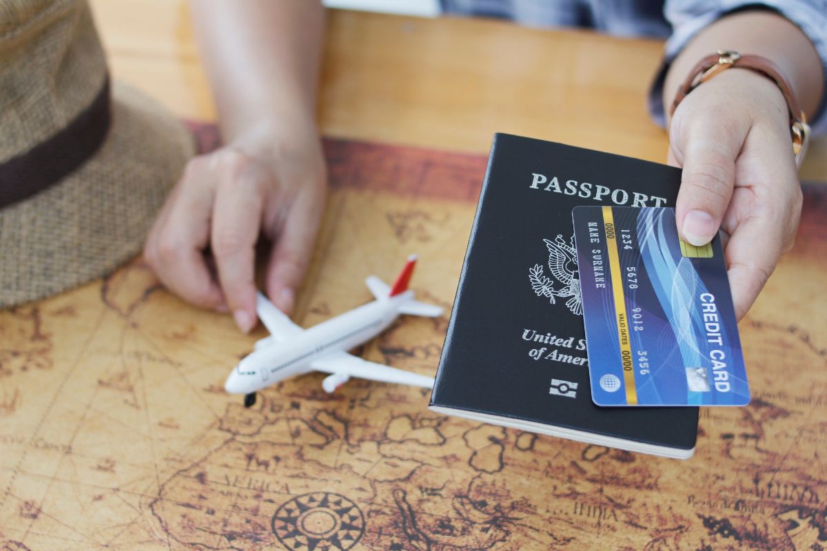 Kreditkarten für Vielflieger