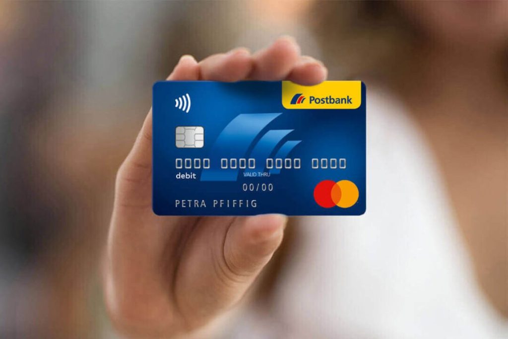 Postbank Mastercard