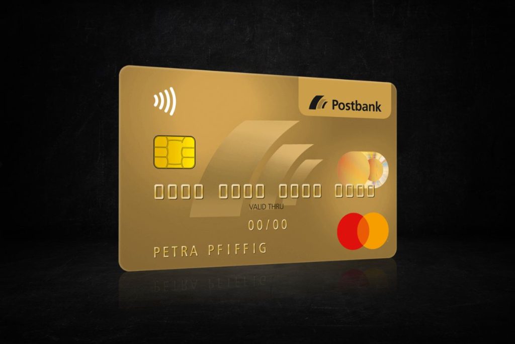 Postbank Mastercard Gold 2