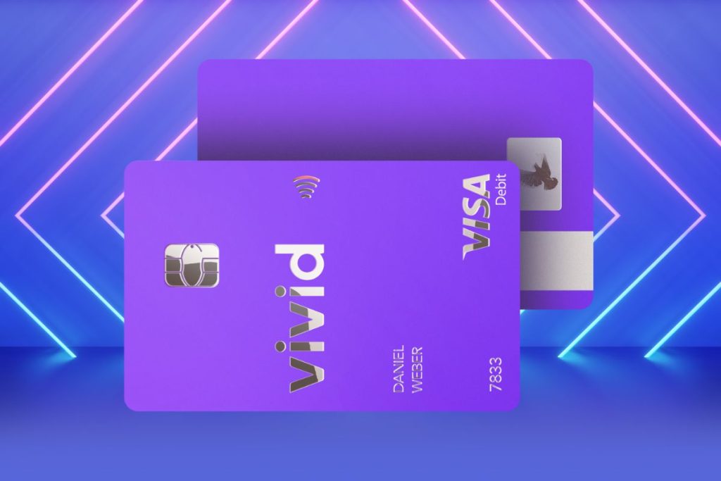 Vivid Prime card