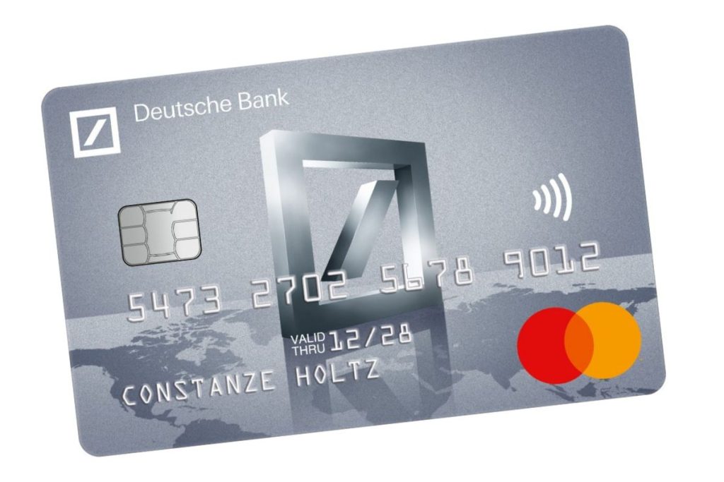 Deutschland Bank Mastercard Travel 2
