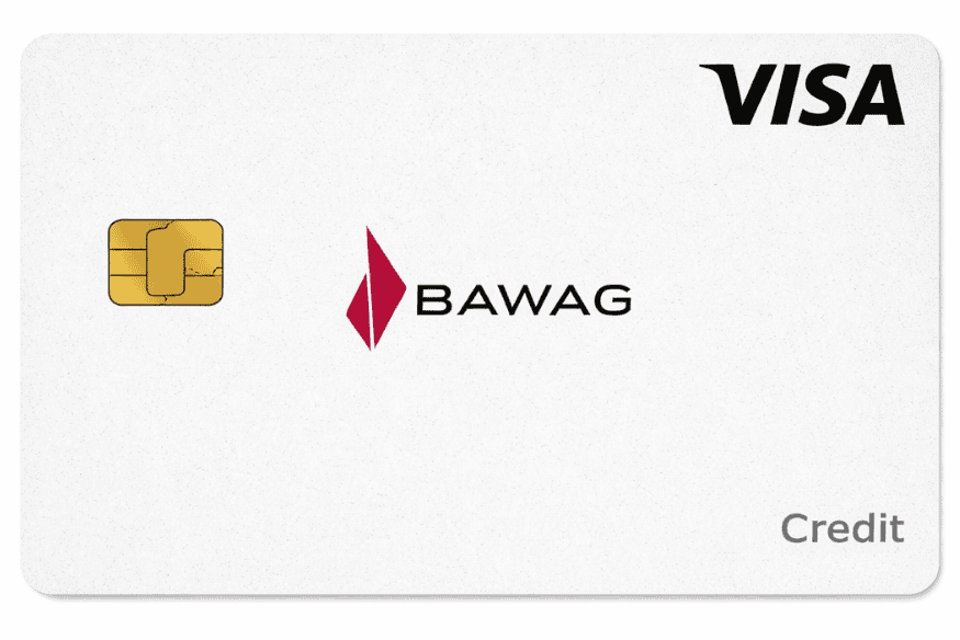 BAWAG Kreditkarte WEISS