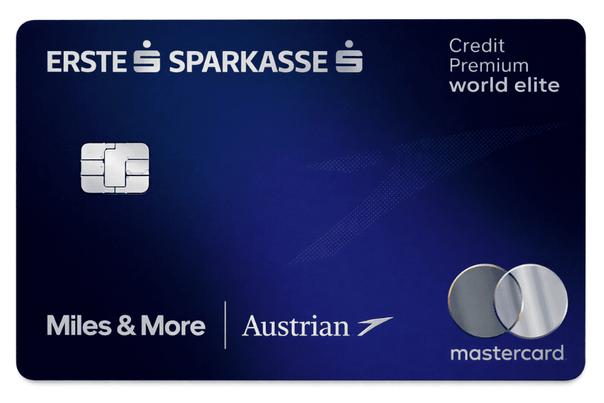 Sparkasse Austrian Miles & More Premiumcard